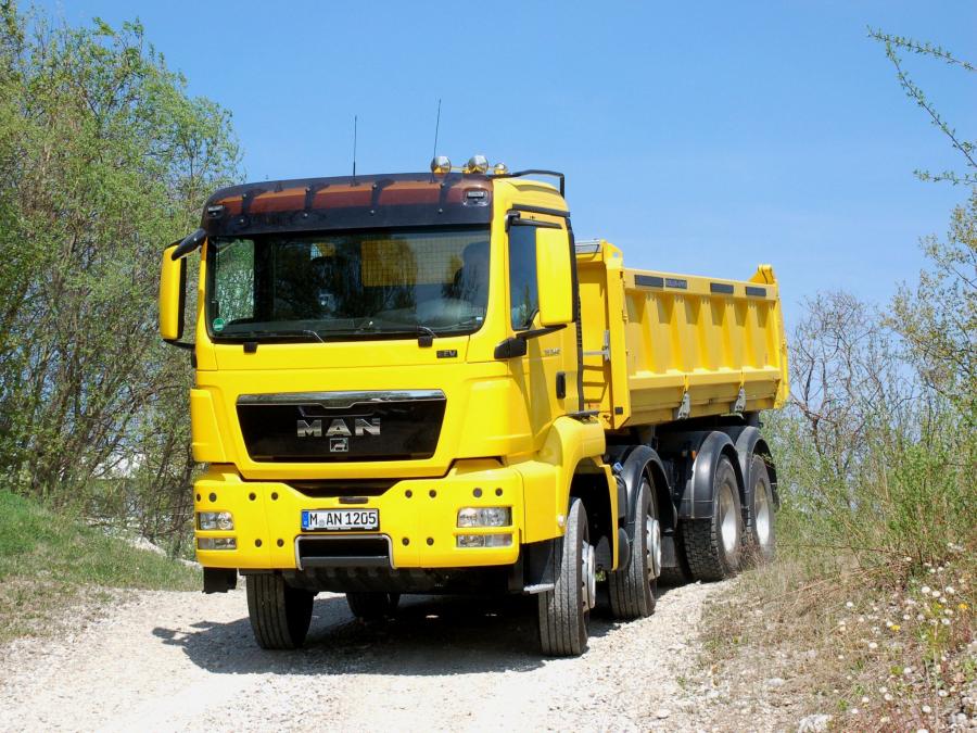  MAN TGS 35.440 2007 года  (фото 7 из 15)